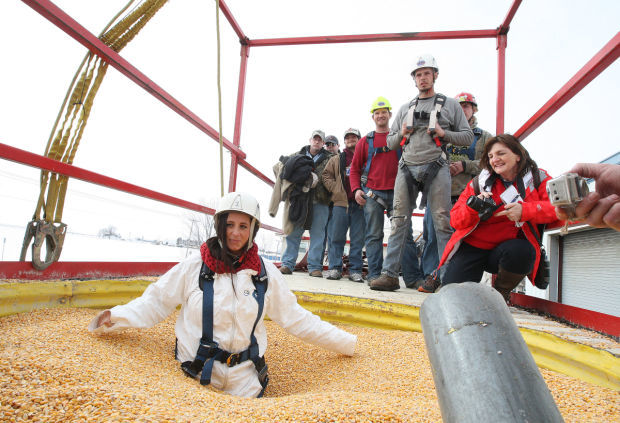 Grain Bin Rescue Training 5 2.26.15.jpg